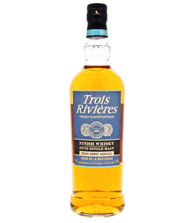 Trois Rivieres Ambre Whisky Finish 0,70 ltr 40%