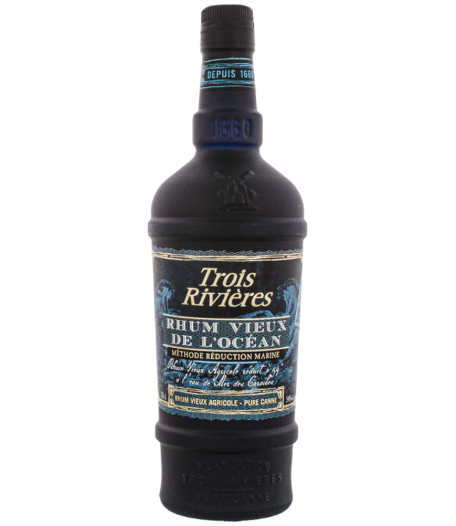 Trois Rivieres De LOcean Rhum Vieux Agricole 0,70 ltr 54%