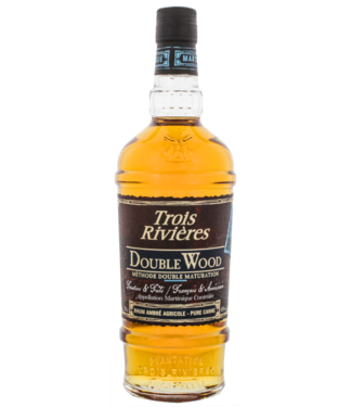 Trois Rivieres Trois Rivieres Double Wood Rhum Ambre Agricole 0,70 ltr 43%