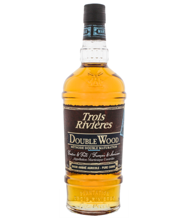 Trois Rivieres Double Wood Rhum Ambre Agricole 0,70 ltr 43%