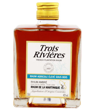 Trois Rivieres Trois Rivieres Pave Ambre Rum 0,50 ltr 40%