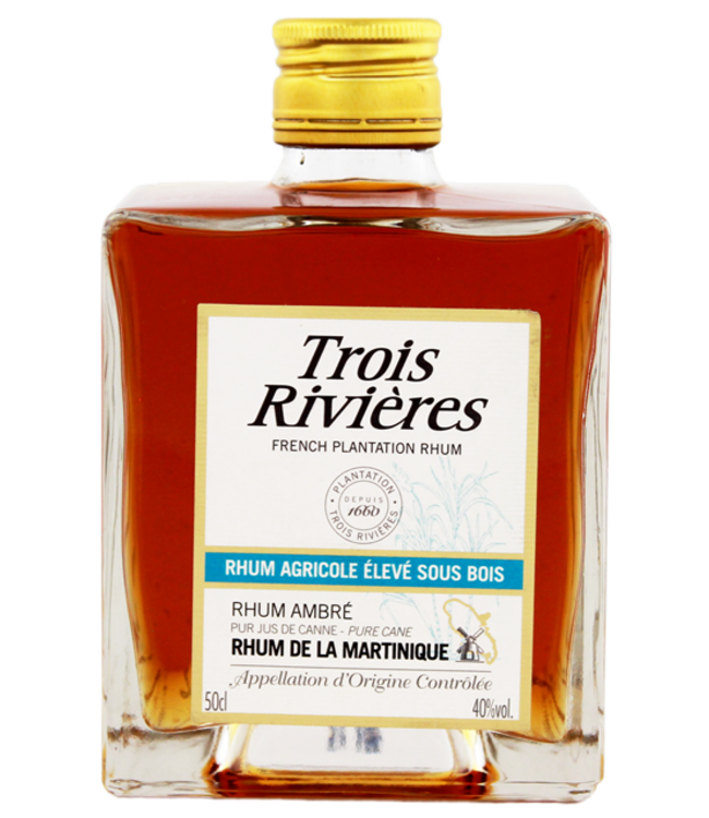 Trois Rivieres Pave Ambre Rum 0,50 ltr 40%