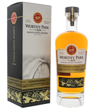 Worthy Park Worthy Park Single Estate Reserve Pot Still Rum 0,70 ltr 45%