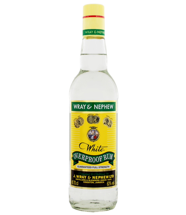 Wray & Nephews Overproof 0,70 ltr 63%