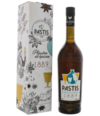 Aelred Pastis 1889 Provencal 0,70 ltr 45%