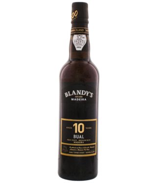 Blandys Blandys Madeira Bual 10 Years Old Medium Rich 0,50 ltr 19%