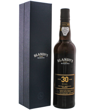 Blandys Blandys Madeira Bual 30 Years Old Medium Rich 0,50 ltr 20%