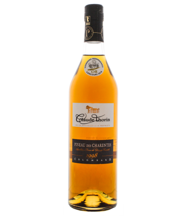 Claude Thorin Pineau des Charentes Colombard Millesime 1998 0,75 ltr 17%