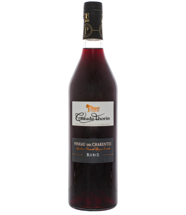 Claude Thorin Pineau des Charentes Rubis 0,75 ltr 17%