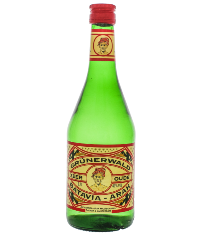 Grunerwald Zeer Oude Batavia Arak 0 70 ltr 40 Whiskysite.nl