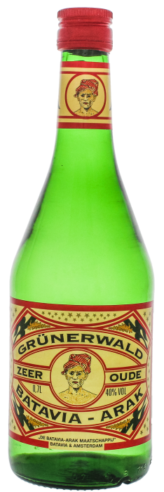 Grunerwald Zeer Oude Batavia Arak 0 70 ltr 40 Whiskysite.nl