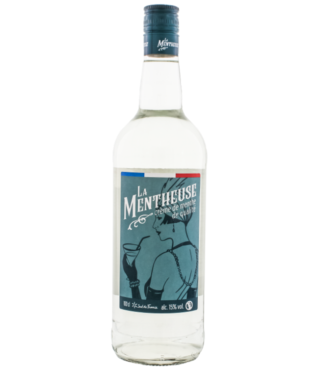La Mentheuse Creme de Menthe 1,0 ltr 15%