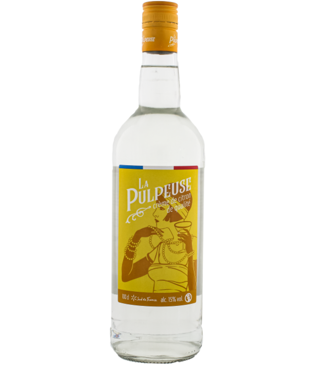 La Pulpeuse Creme de Citron 1,0 ltr 15%
