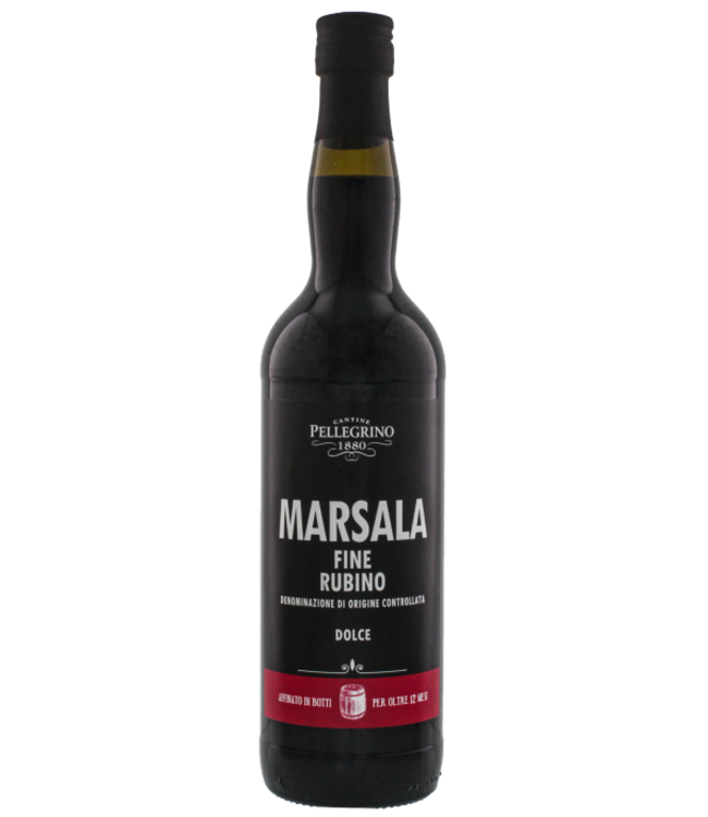 Pellegrino Marsala Fine Rubino Dolce 0,75 ltr 18%