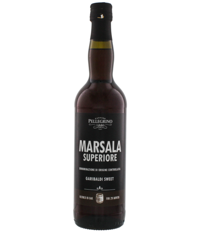 Pellegrino Marsala Superiore Garibaldi Sweet 0,75 18%