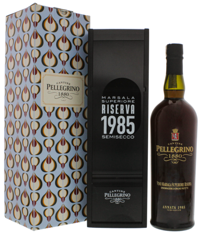 Pellegrino Marsala Superiore Riserva 1985 Semisecco 0,75 ltr 18%