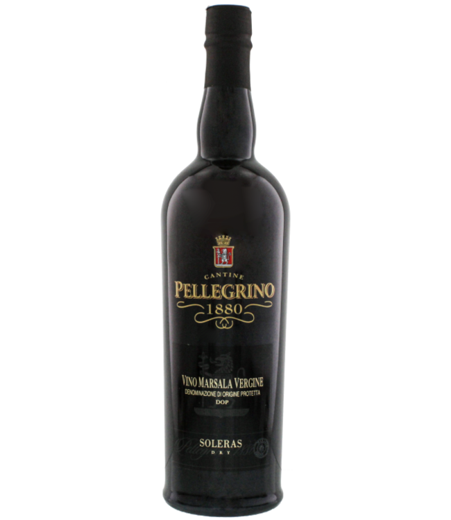 Pellegrino Marsala Vergine Soleras Dry 0,75 ltr 19%