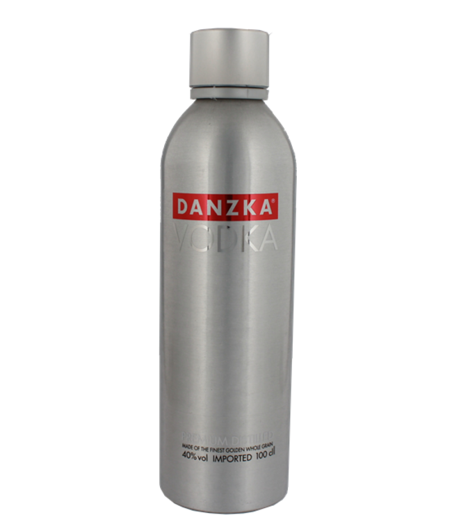 Danzka Vodka Red 1,0 ltr 40% - Whiskysite.nl World of Fine Spirits