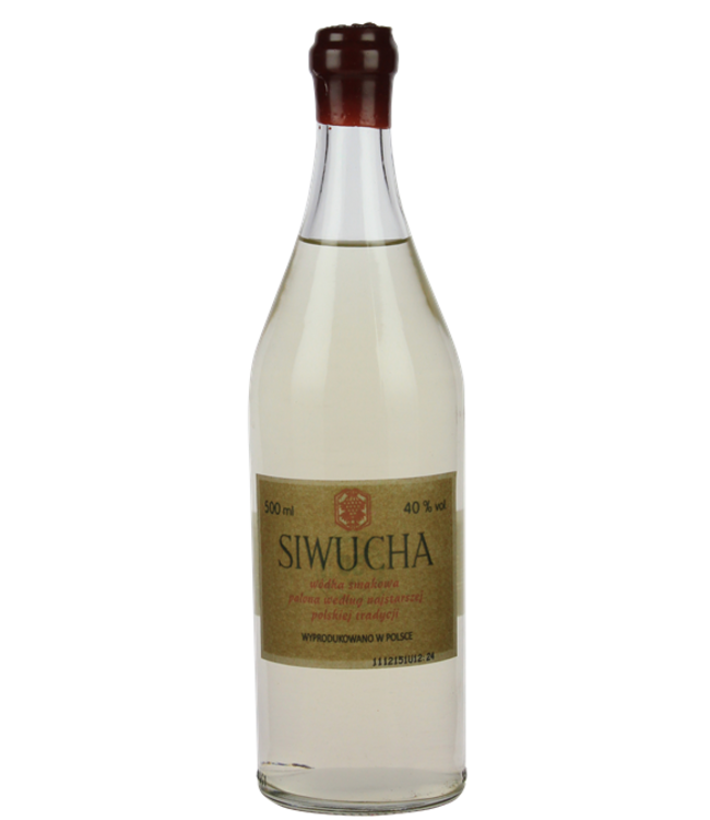Siwucha Vodka 0,50 ltr 40%