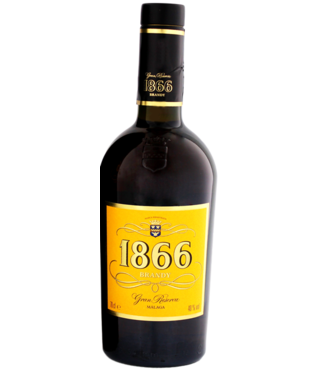 1866 Brandy Gran Reserva 0,70 ltr 40%