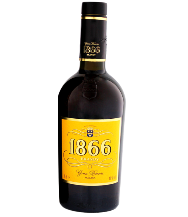 1866 Brandy Gran Reserva 0,70 ltr 40%
