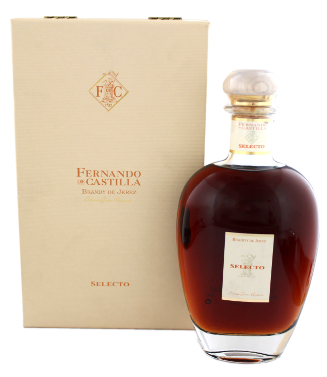 Fernando de Castilla Solera Gran Reserva Selecto 0,70 ltr 40%