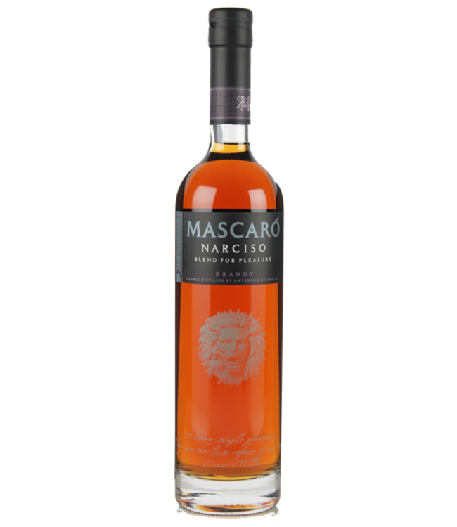 Mascaro Brandy Narciso 0,70 ltr 40%