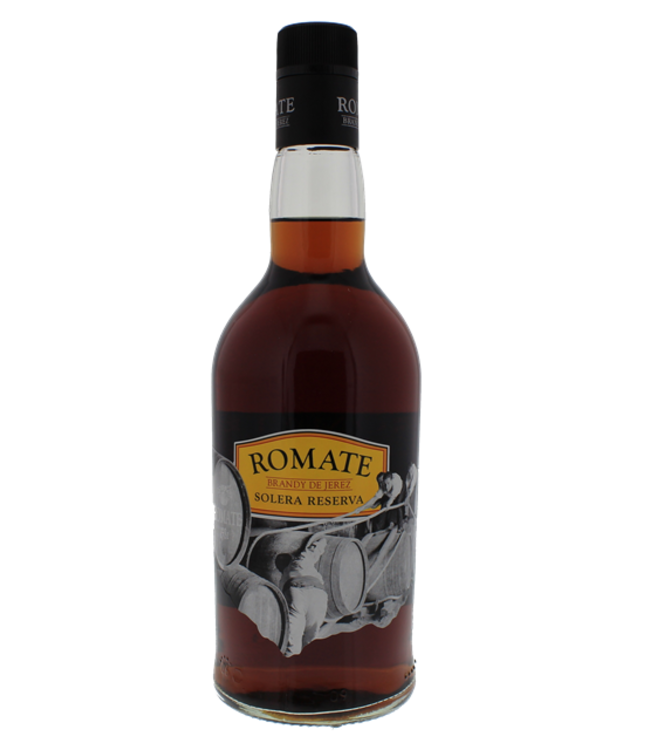 Romate Brandy Solera Reserva 0,70 ltr 36%