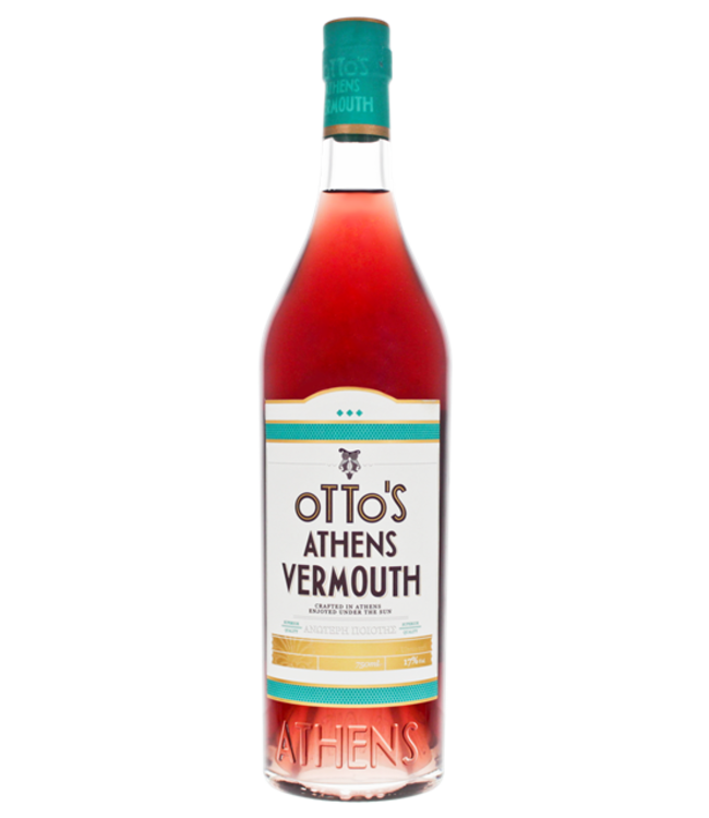 Ottos Athens Vermouth 0,75 ltr 17%