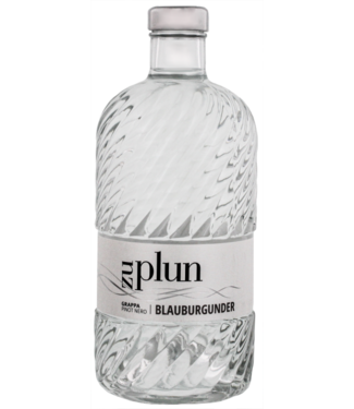 Zu Plun Zu Plun Grappa Blauburgunder 0,50 ltr 42%