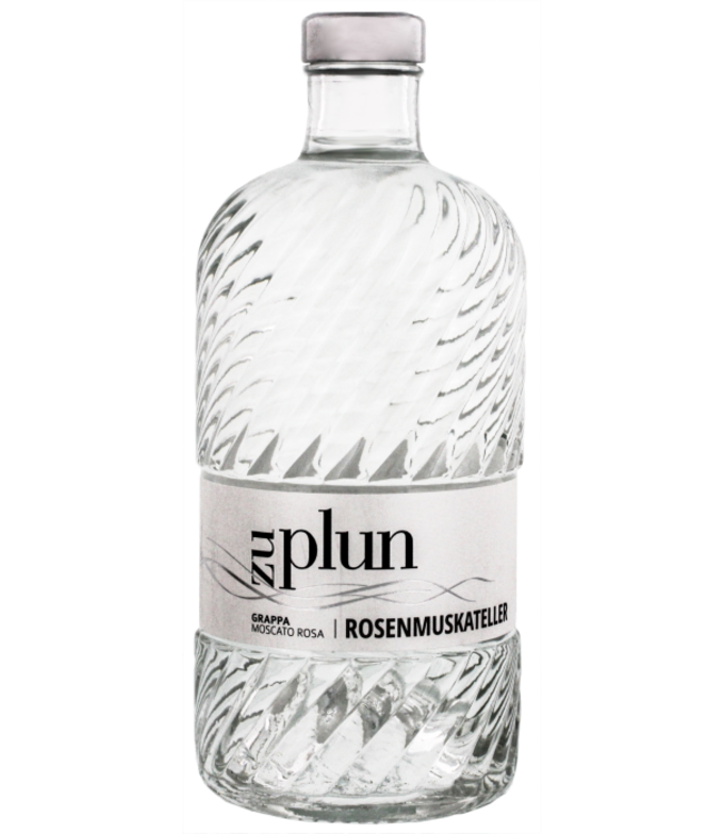 Zu Plun Grappa Rosenmuskateller 0,50 ltr 42%