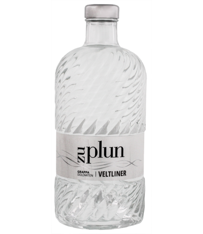 Zu Plun Grappa Veltliner 0,50 ltr 42%