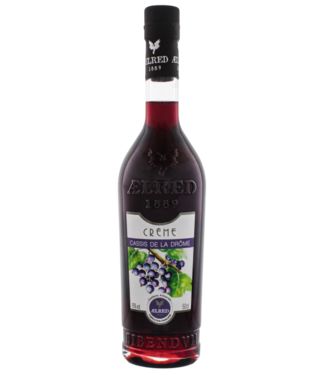 Aelred Liqueur 1889 Aelred Liqueur 1889 Creme Cassis de la Drome 0,50 ltr 16%