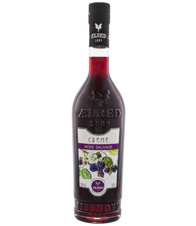 Aelred Liqueur 1889 Creme Mure Sauvage 0,50 ltr 16%