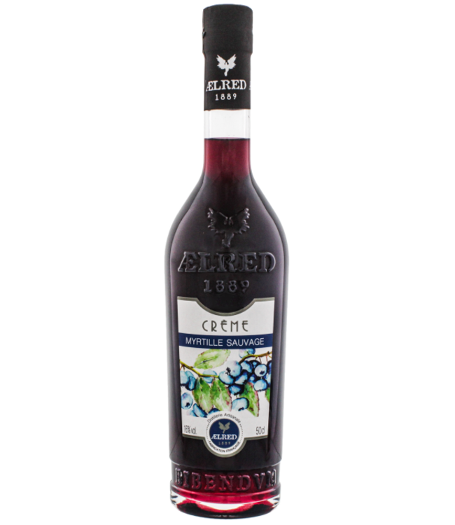 Aelred Liqueur 1889 Creme Myrtille Sauvage 0,50 ltr 16%