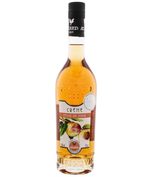 Aelred Liqueur 1889 Creme Peche de Vigne 0,50 ltr 16%