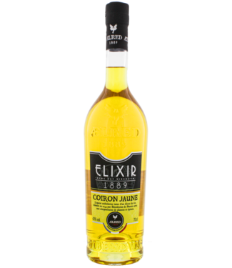 Aelred Liqueur 1889 Aelred Liqueur 1889 Elixer Coiron Jaune 0,70 ltr 43%