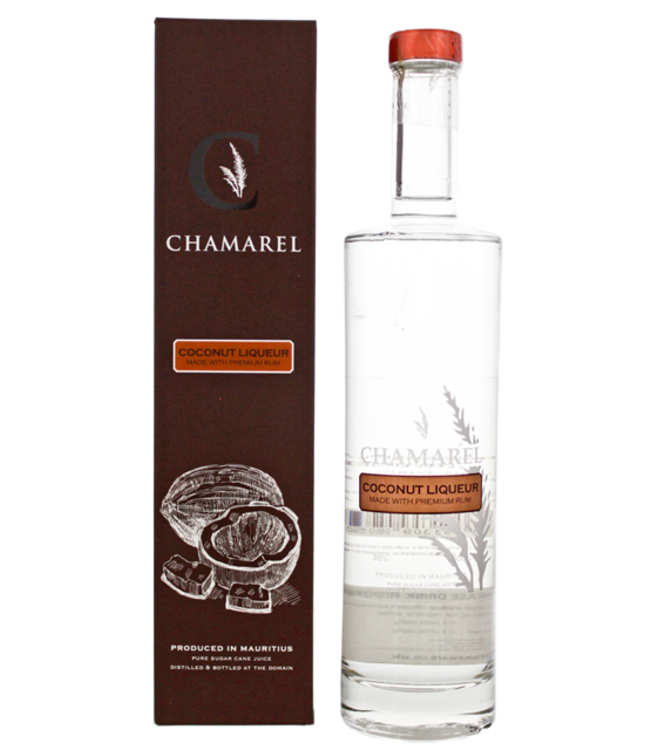 Chamarel Coconut Liqueur 0,50 ltr 35%