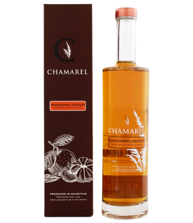Chamarel Mandarin Liqueur 0,50 ltr 35%