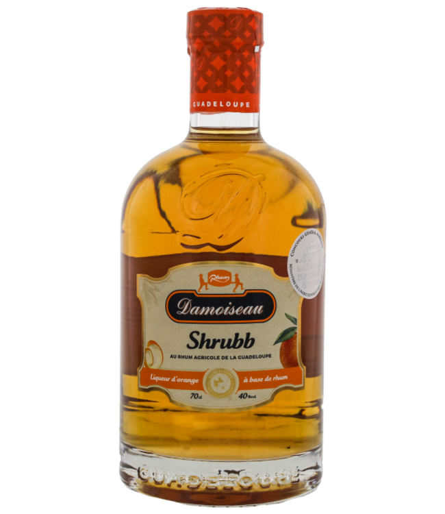 Damoiseau Shrubb 0,70 ltr 40%