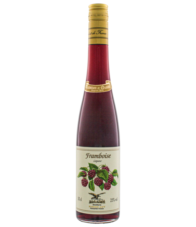 Distillerie Pierre Guy Framboise Liqueur 0,50 ltr 25%