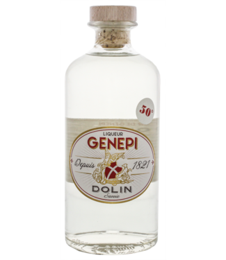 Dolin Dolin Coeur de Genepi Liqueur 0,50 ltr 50%
