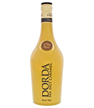 Dorda Dorda Sea Salt Caramel Liqueur 0,70 ltr 18%