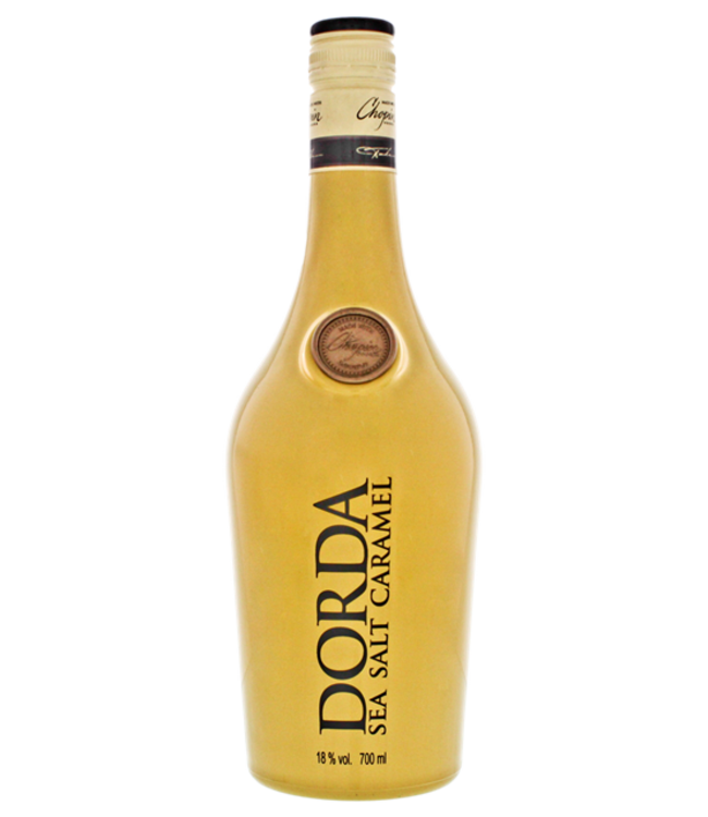 Dorda Sea Salt Caramel Liqueur 0,70 ltr 18%