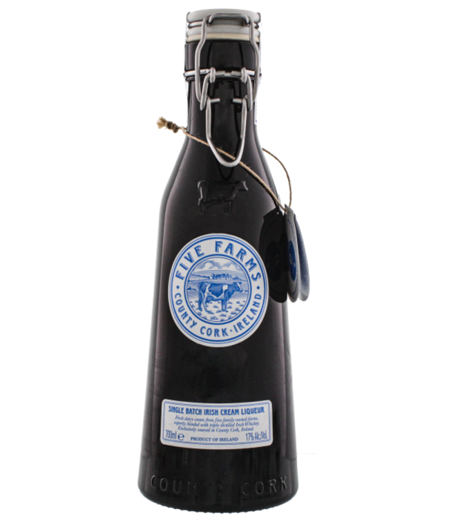 Five Farms Single Batch Irish Cream Liqueur 0,70 ltr 17%