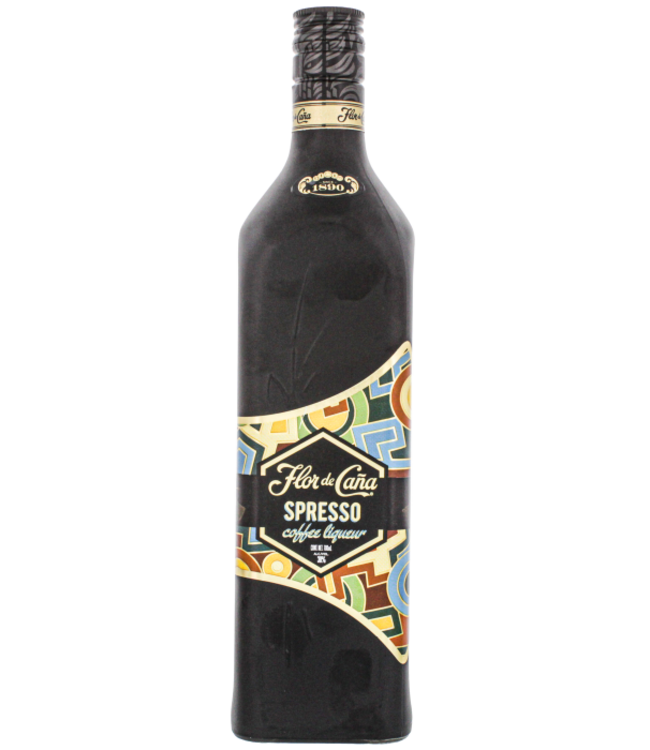 Flor de Cana Spresso Coffee Liqueur 0,70 ltr 30%