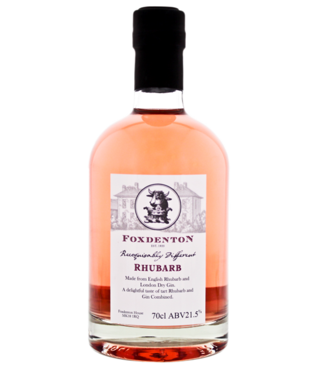 Foxdenton Rhurbarb 0,70 ltr 21,5%