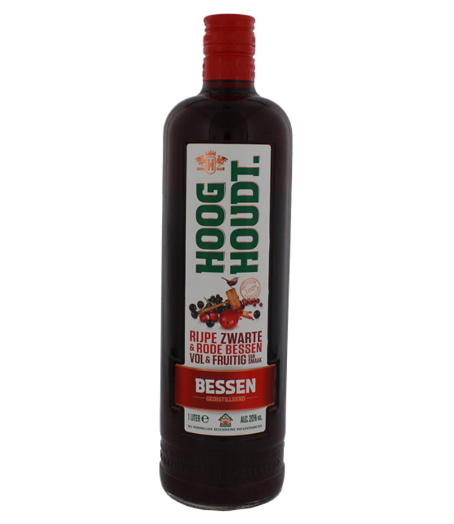 Hooghoudt Bessen 1,0 ltr 20%