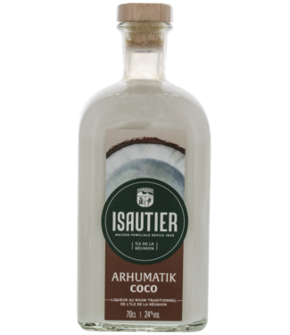 Isautier Isautier Arhumatik Coco Liqueur 0,70 ltr 24%