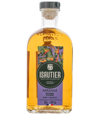 Isautier Isautier Arrange Banana Flambe Liqueur 0,50 ltr 40%